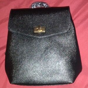 Elegant Black Backpack by Vanessa Williams
